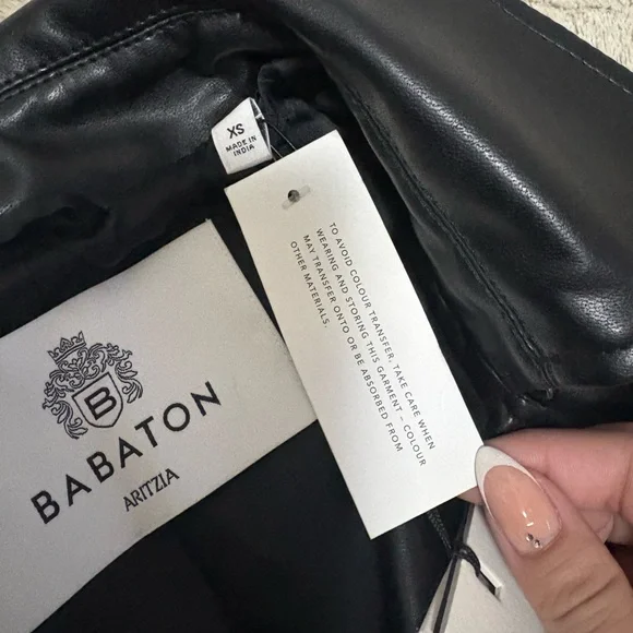 Babaton Black New Finch Trench - Picture 7 of 10